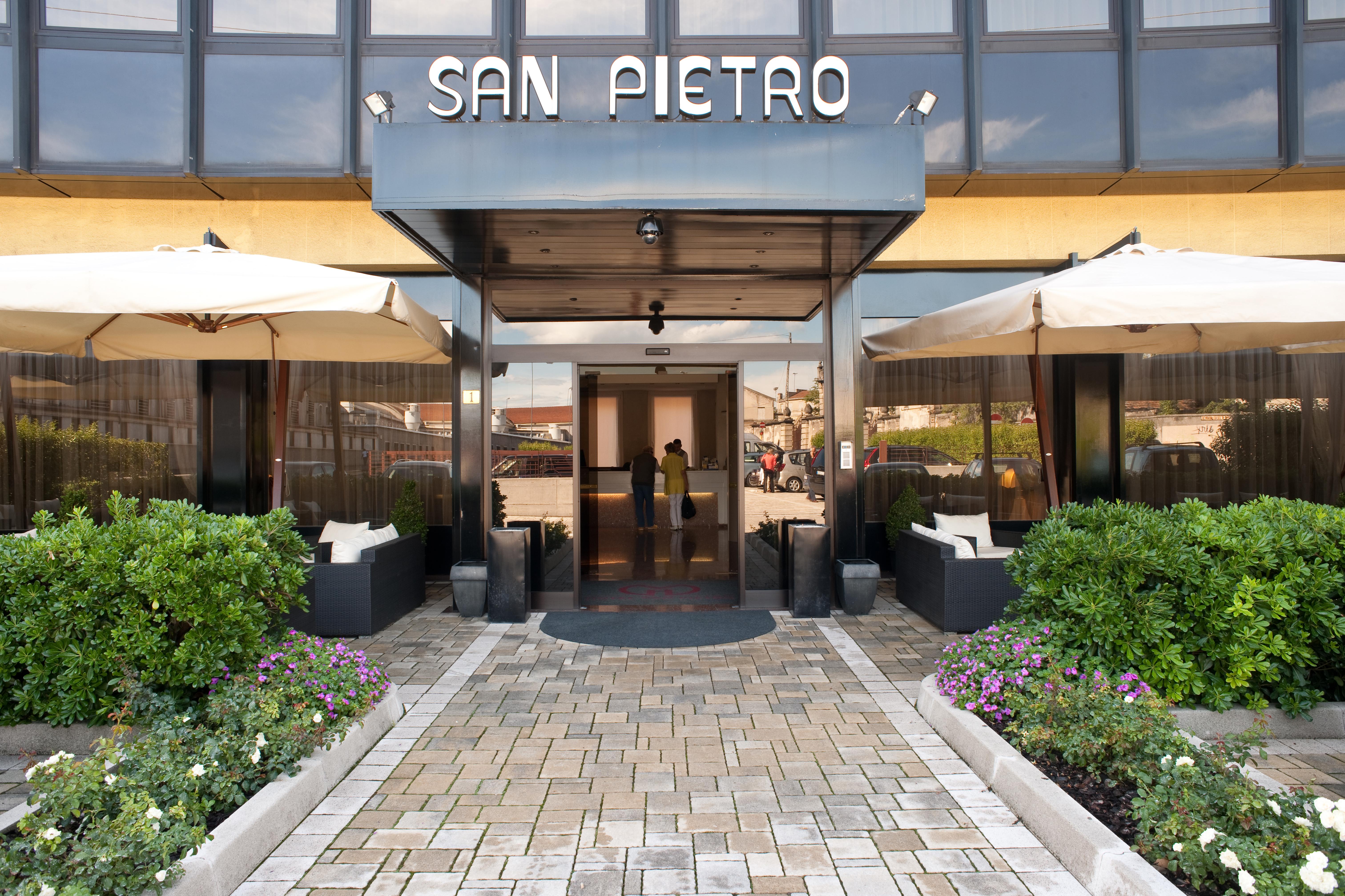 Hotel San Pietro Verona Exteriör bild